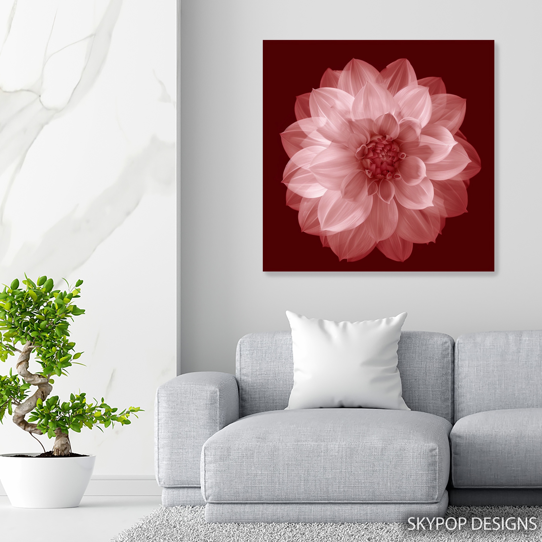 5.jpg Dahlia Flower Art