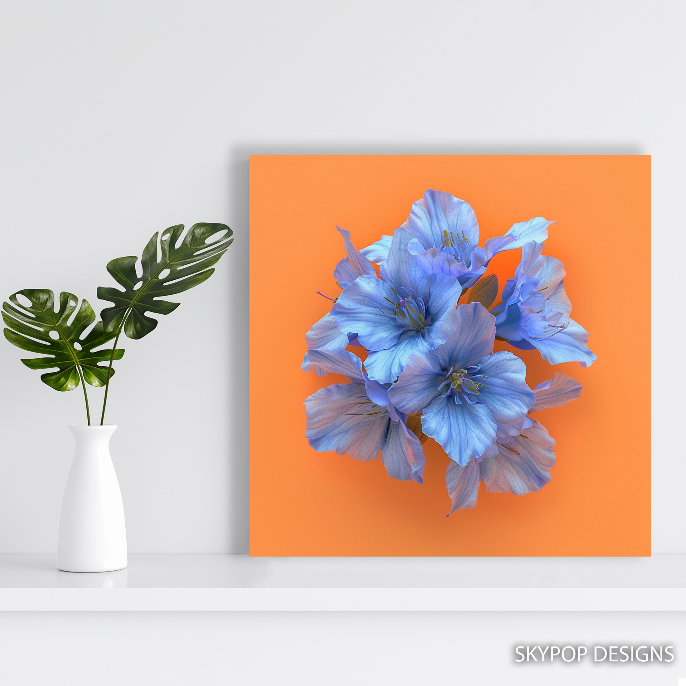 5.jpg Delphinium Art