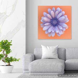 Daisy Flower Art