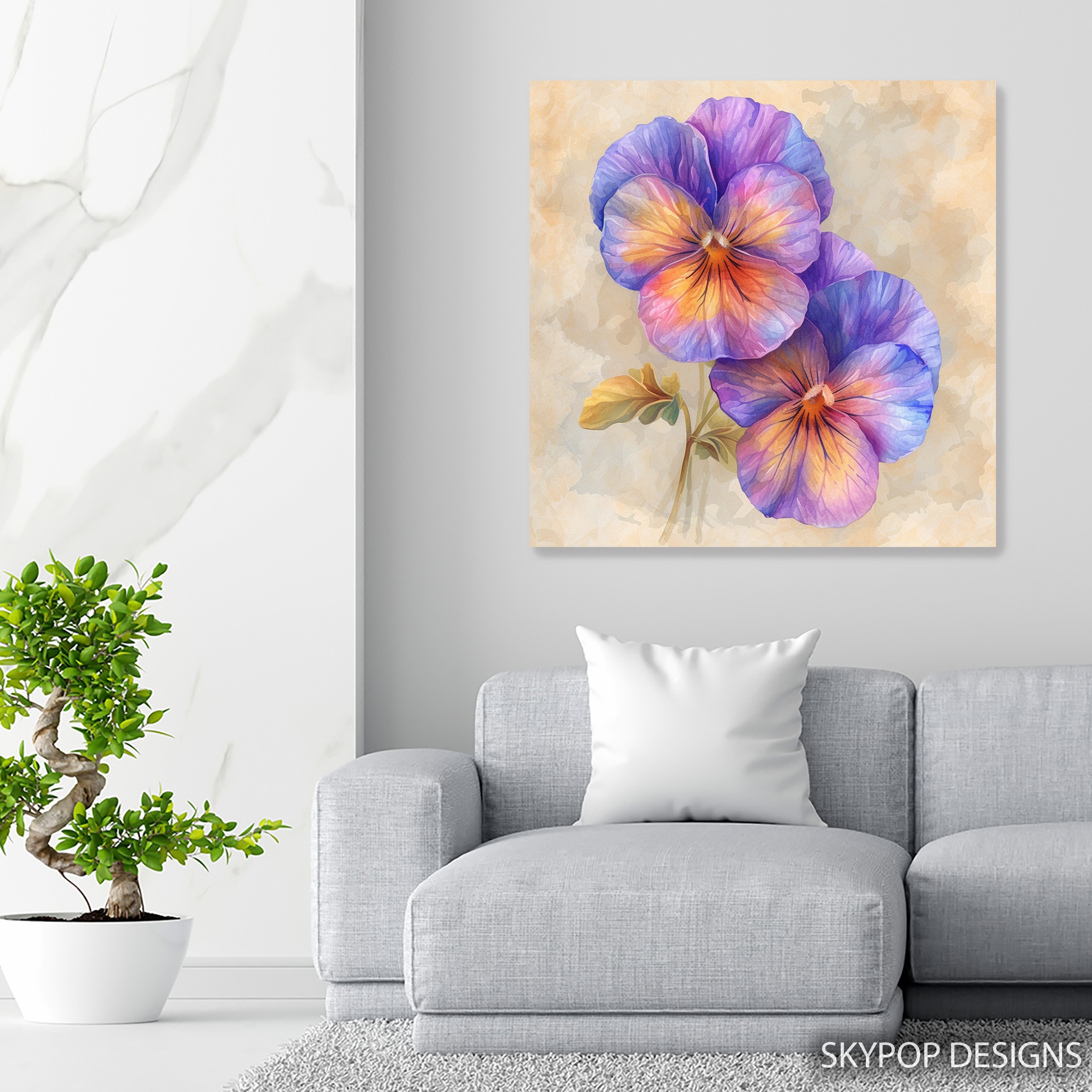 5.jpg Pansy Art