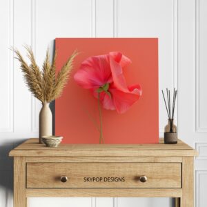 Sweet Pea Bloom Art