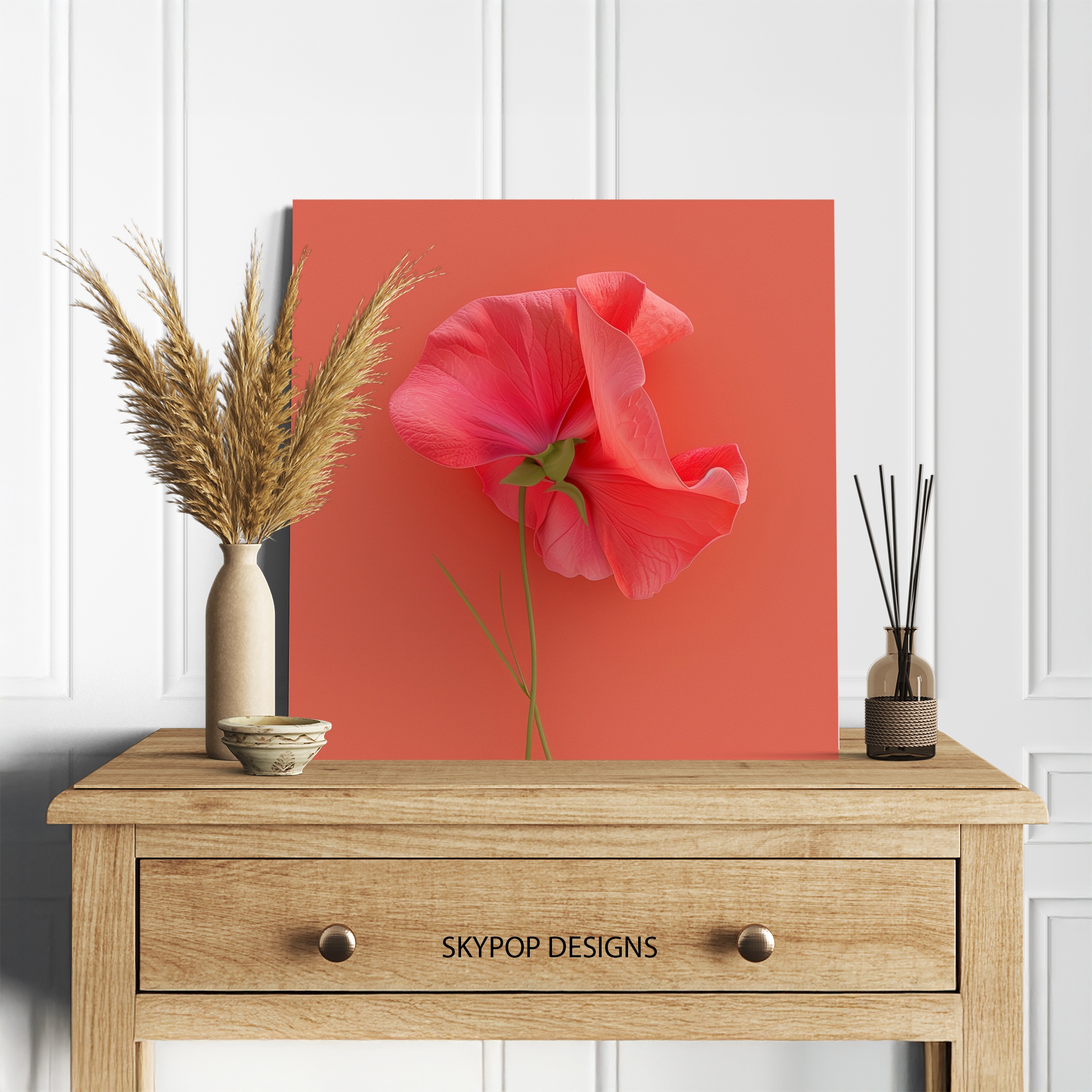 5.jpg Sweet Pea Bloom Art