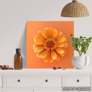 Zinnia Art