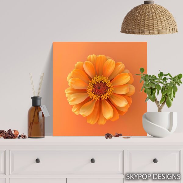 Zinnia Art
