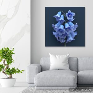 Bluebell Art