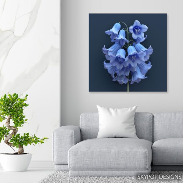 Bluebell Art