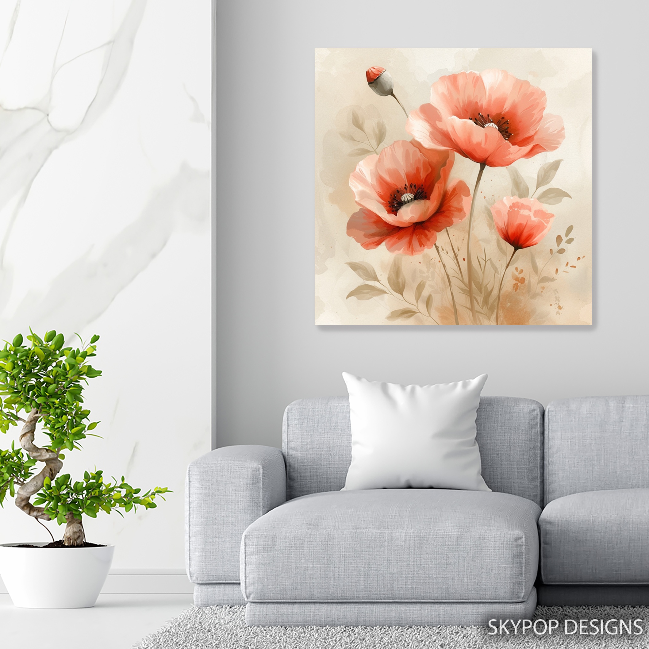 5.jpg Poppy Garden Art