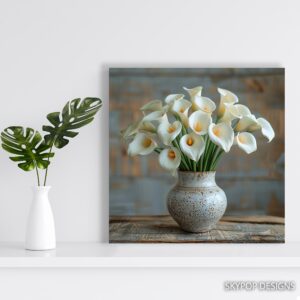 Calla Lily Art