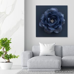 Camellia Bloom Art