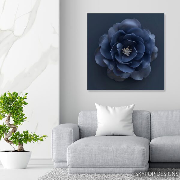 Camellia Bloom Art