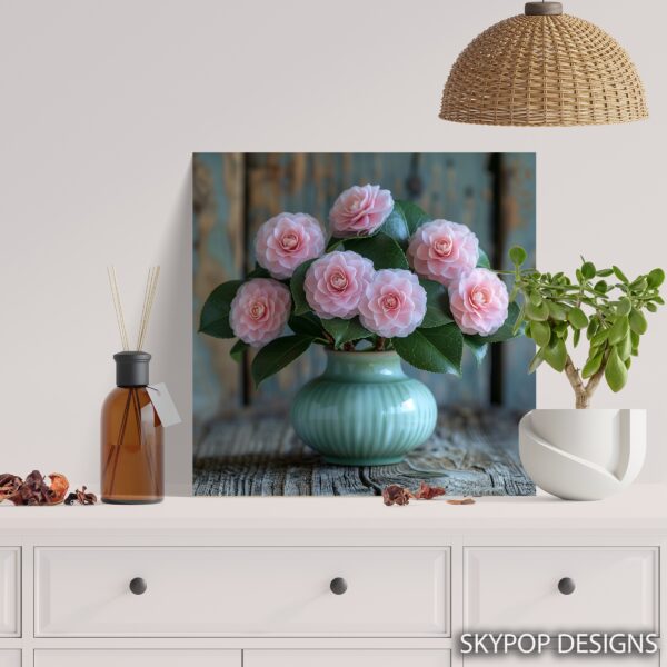 Camellia Art