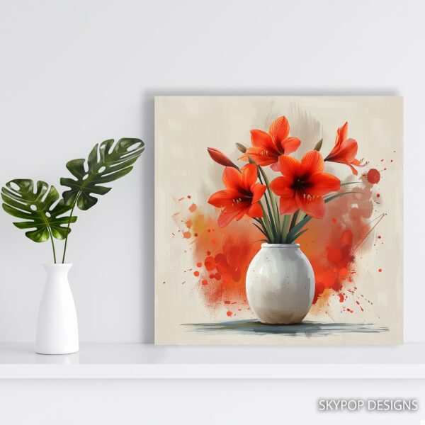 Amaryllis Art