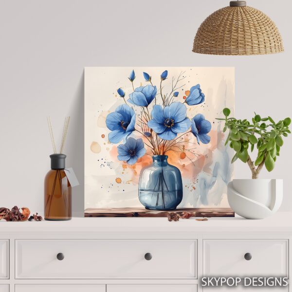 Anemone Bouquet Art