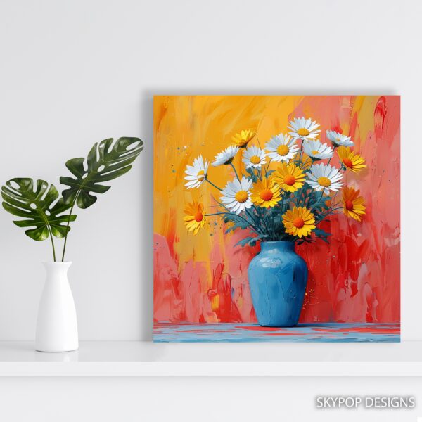 Daisy Delight Art