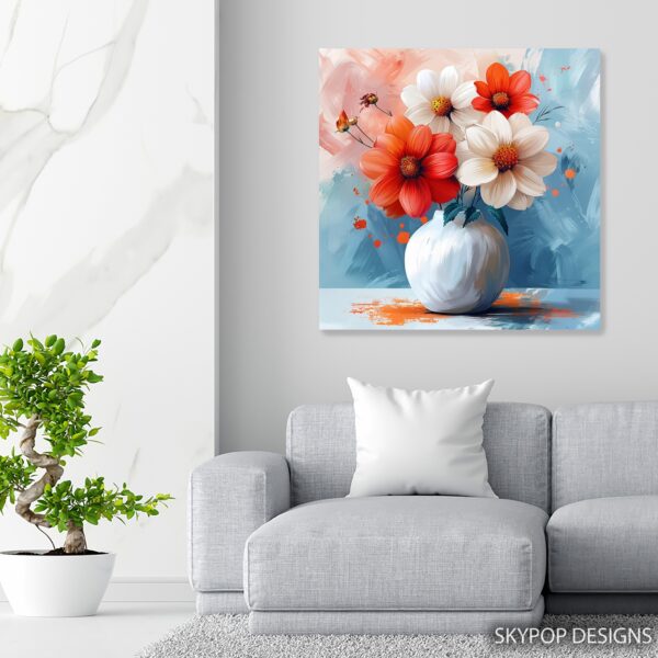 Dahlia Art