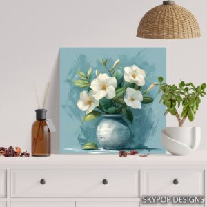 Magnolia Vase Art