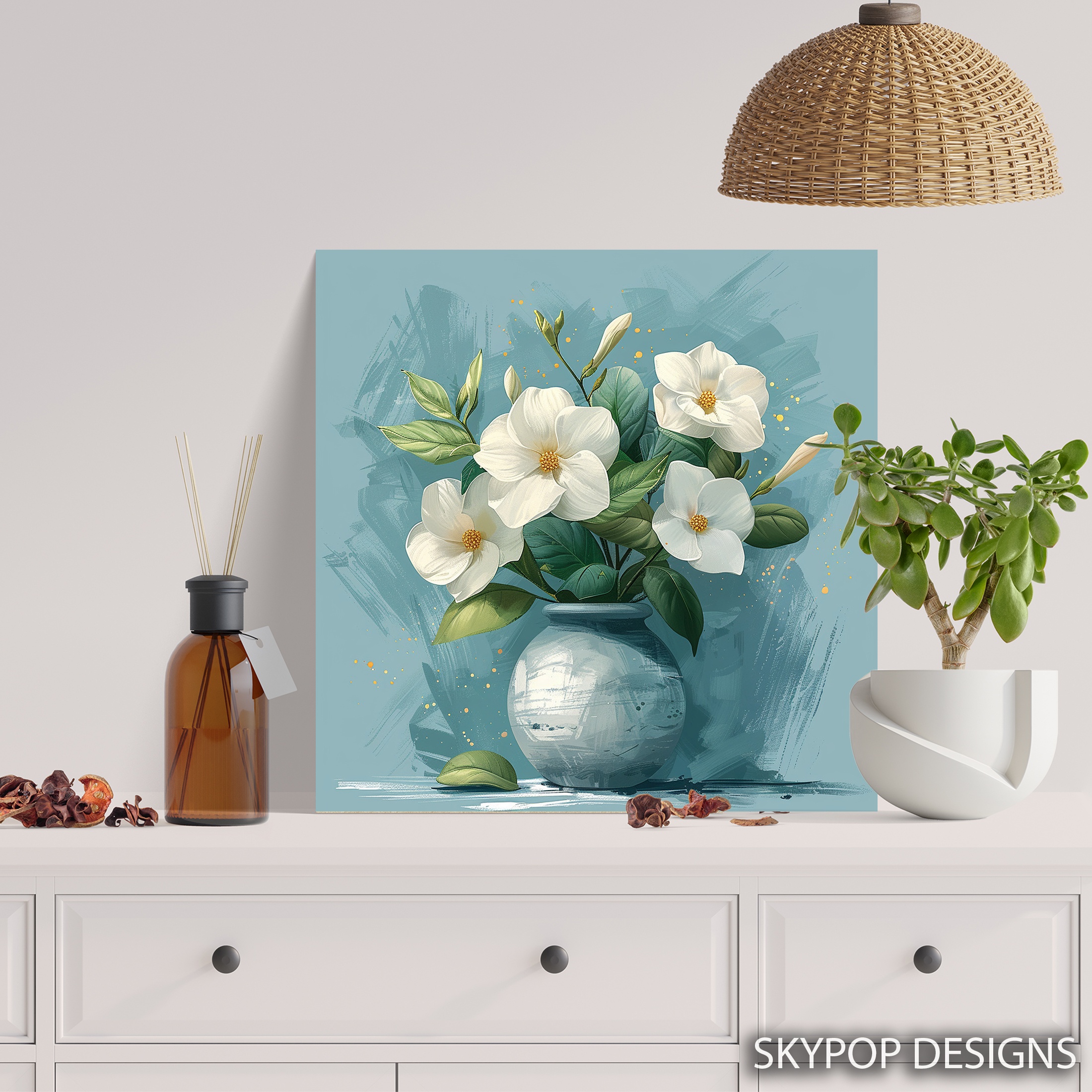 5.jpg Magnolia Vase Art
