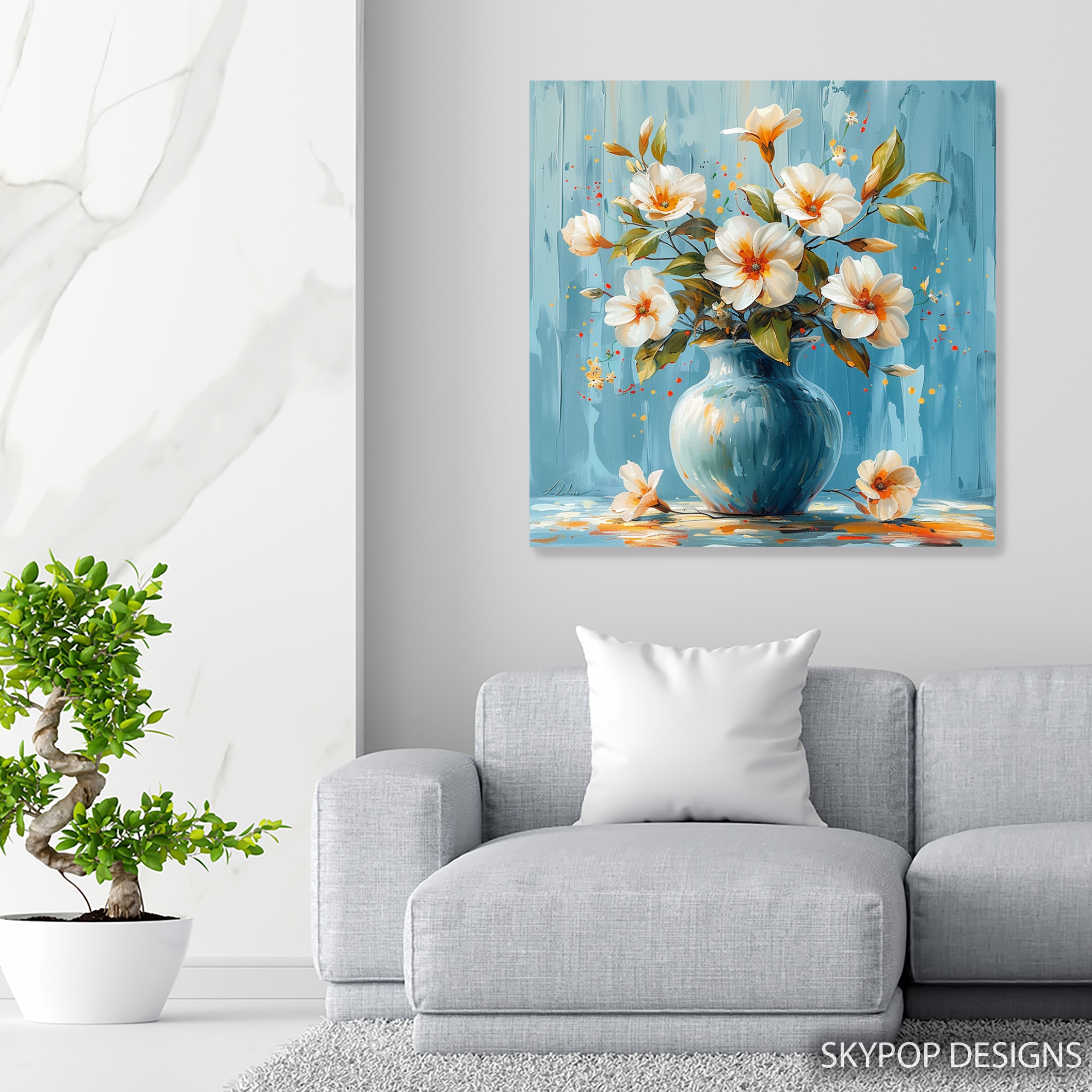 5.jpg Coastal Bloom Still Life Art