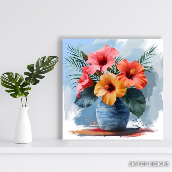 Hibiscus Art