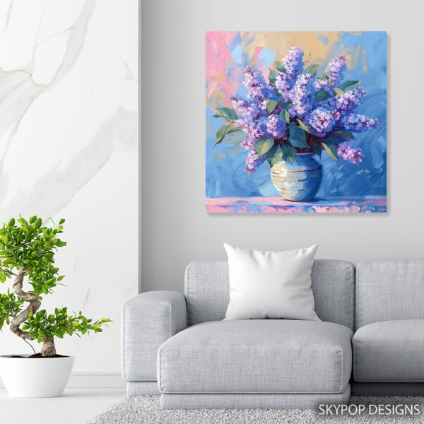 Lilac Art