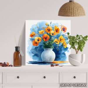 Pansy Art