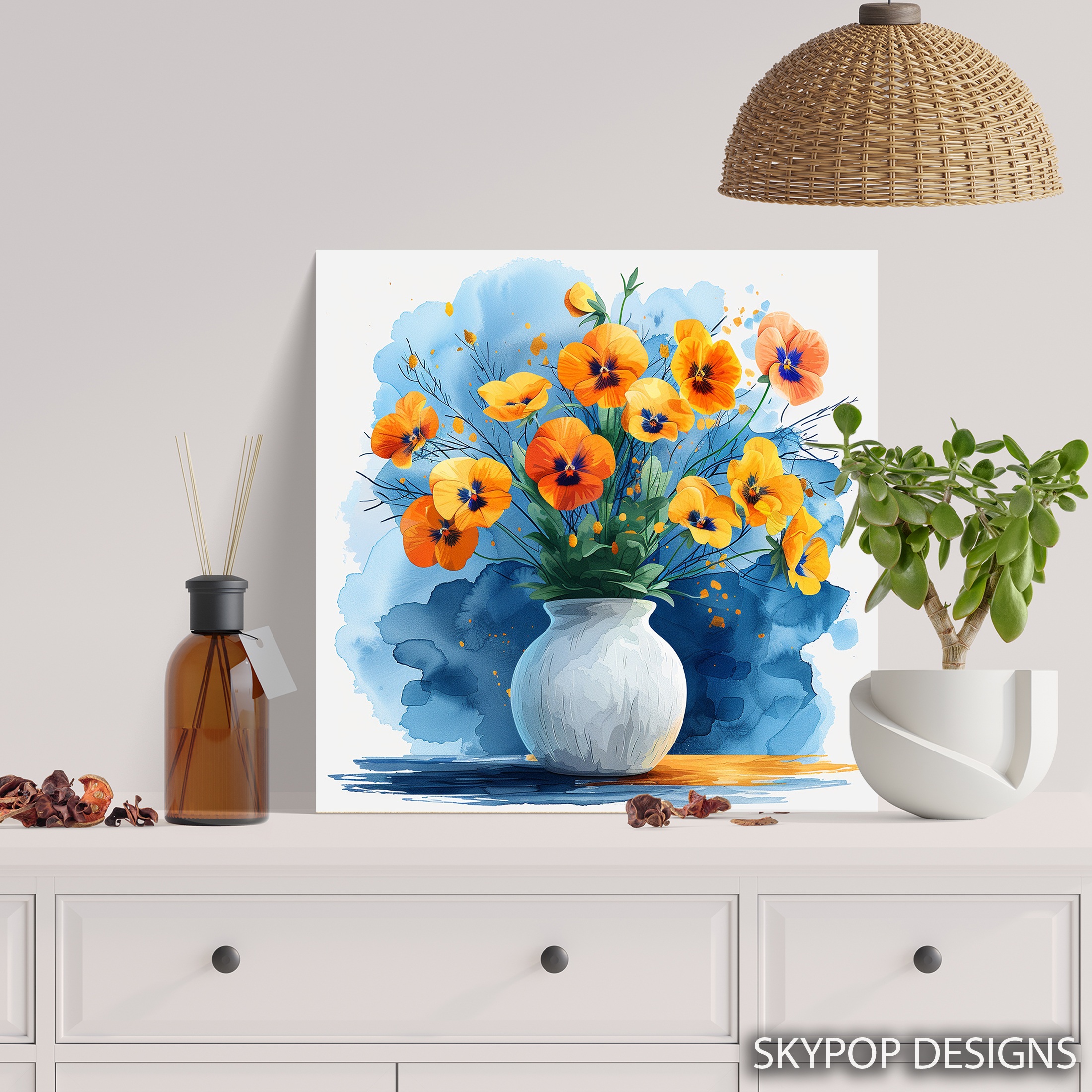 5.jpg Pansy Art