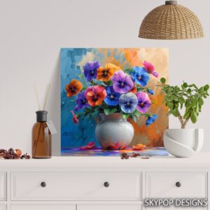 Pansy Art