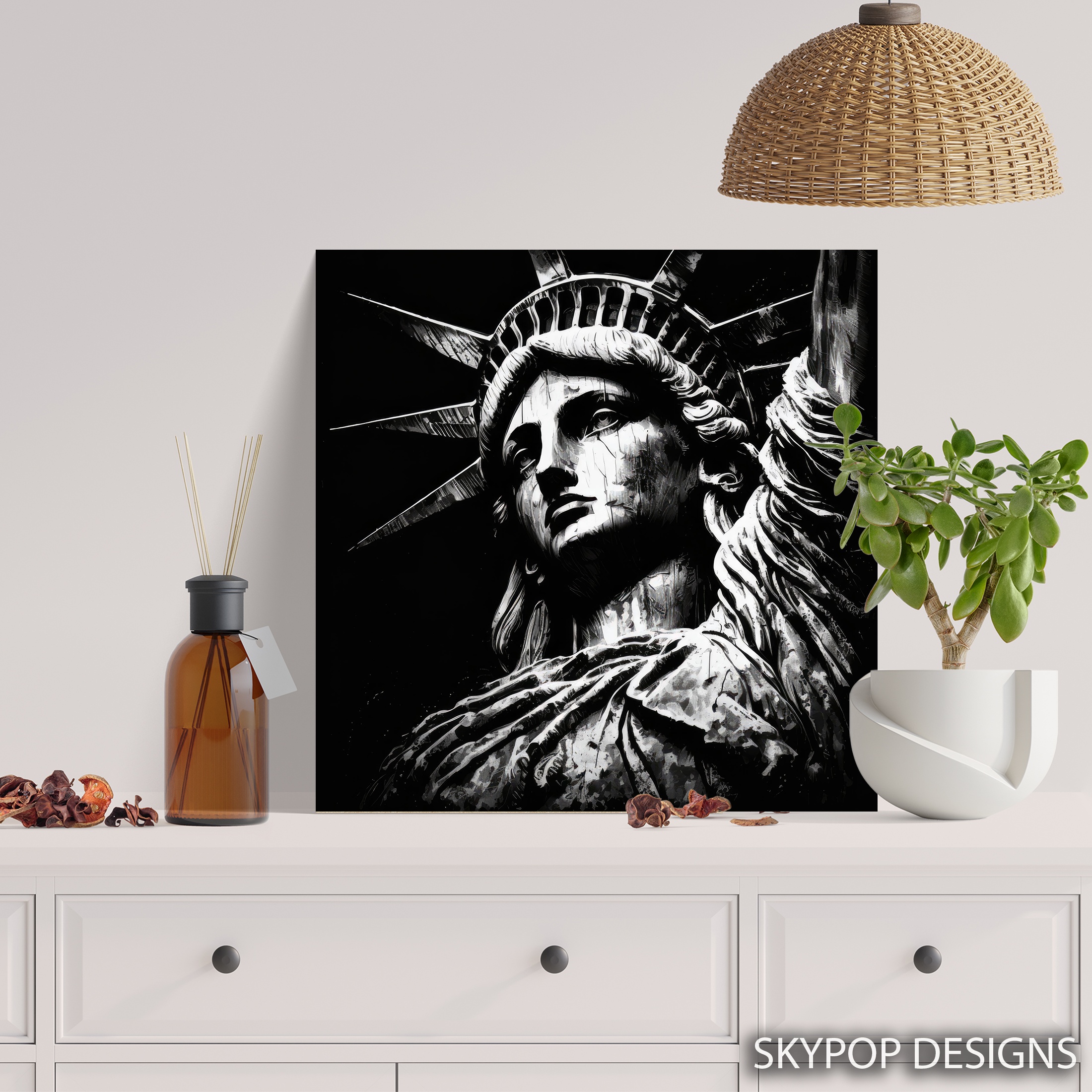 5.jpg Statue of Liberty Art