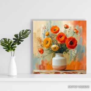 Ranunculus Art