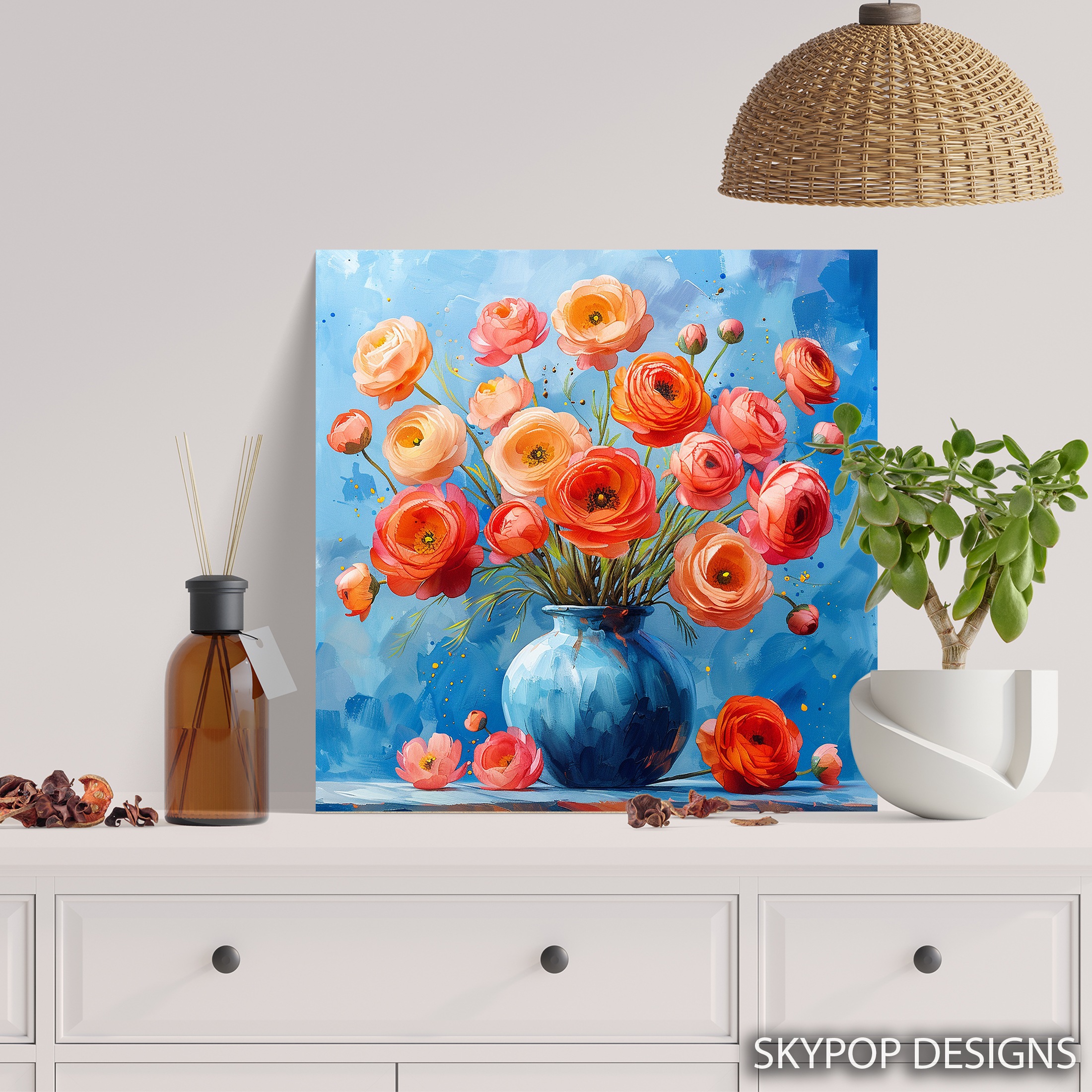 5.jpg Ranunculus Bouquet Art