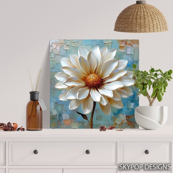 Dahlia Art