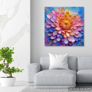 Dahlia Art