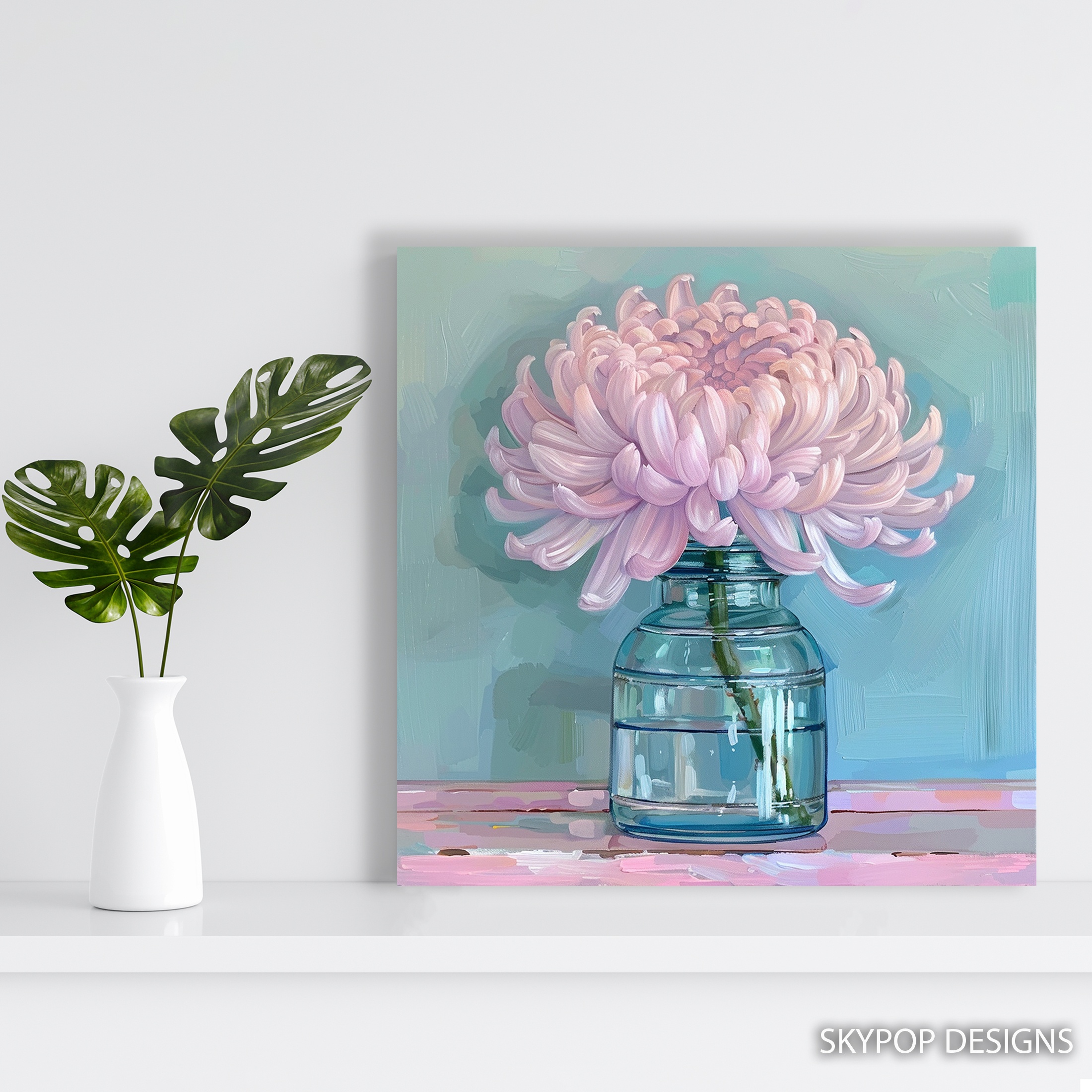 5.jpg Chrysanthemum Art