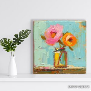 Ranunculus Art