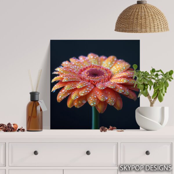 Gerbera Daisy Art