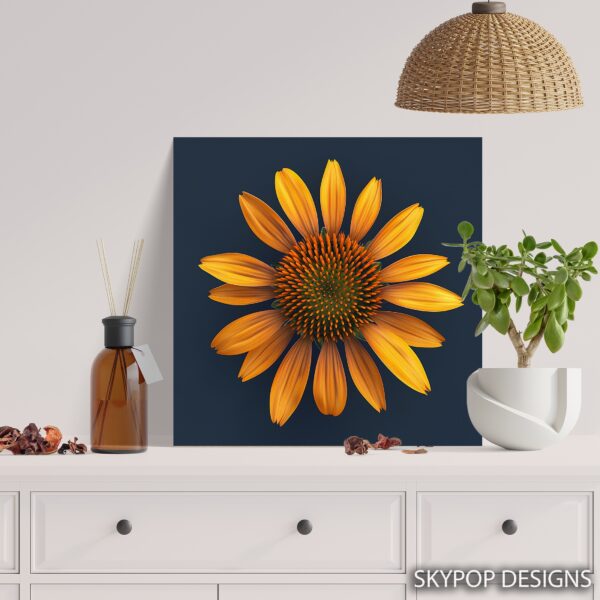 Echinacea Flower Art