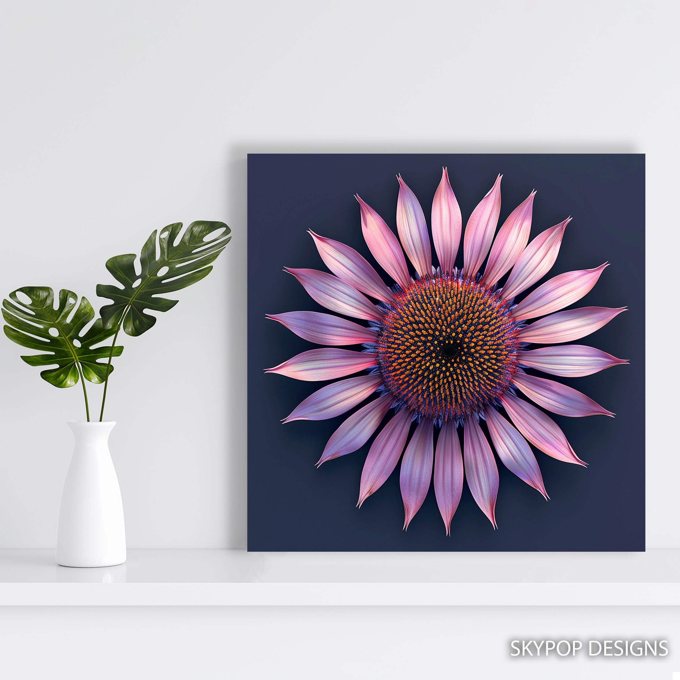 5.jpg Coneflower Art