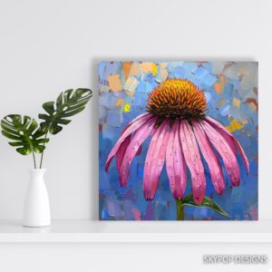 Echinacea Art