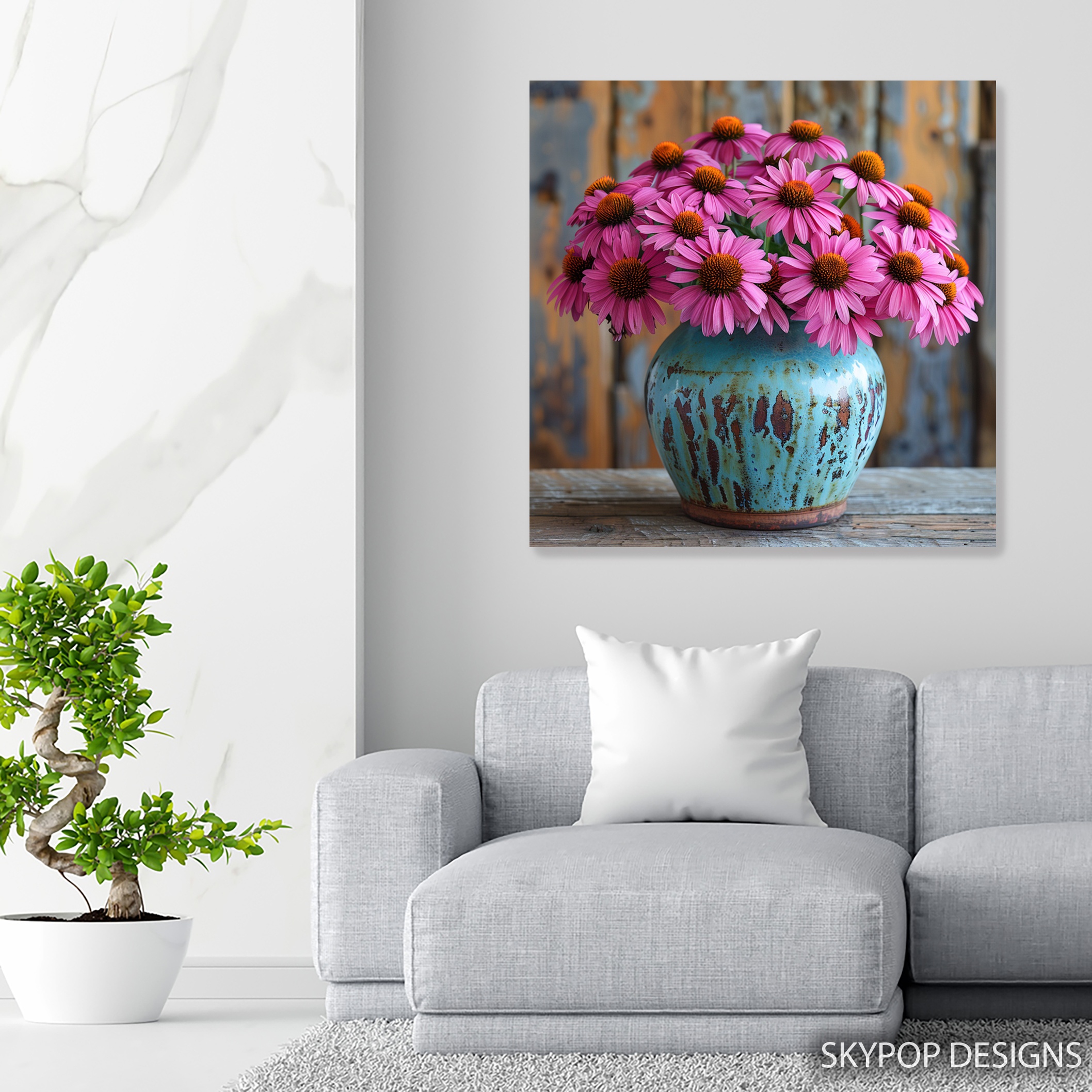 5.jpg Coneflower Art