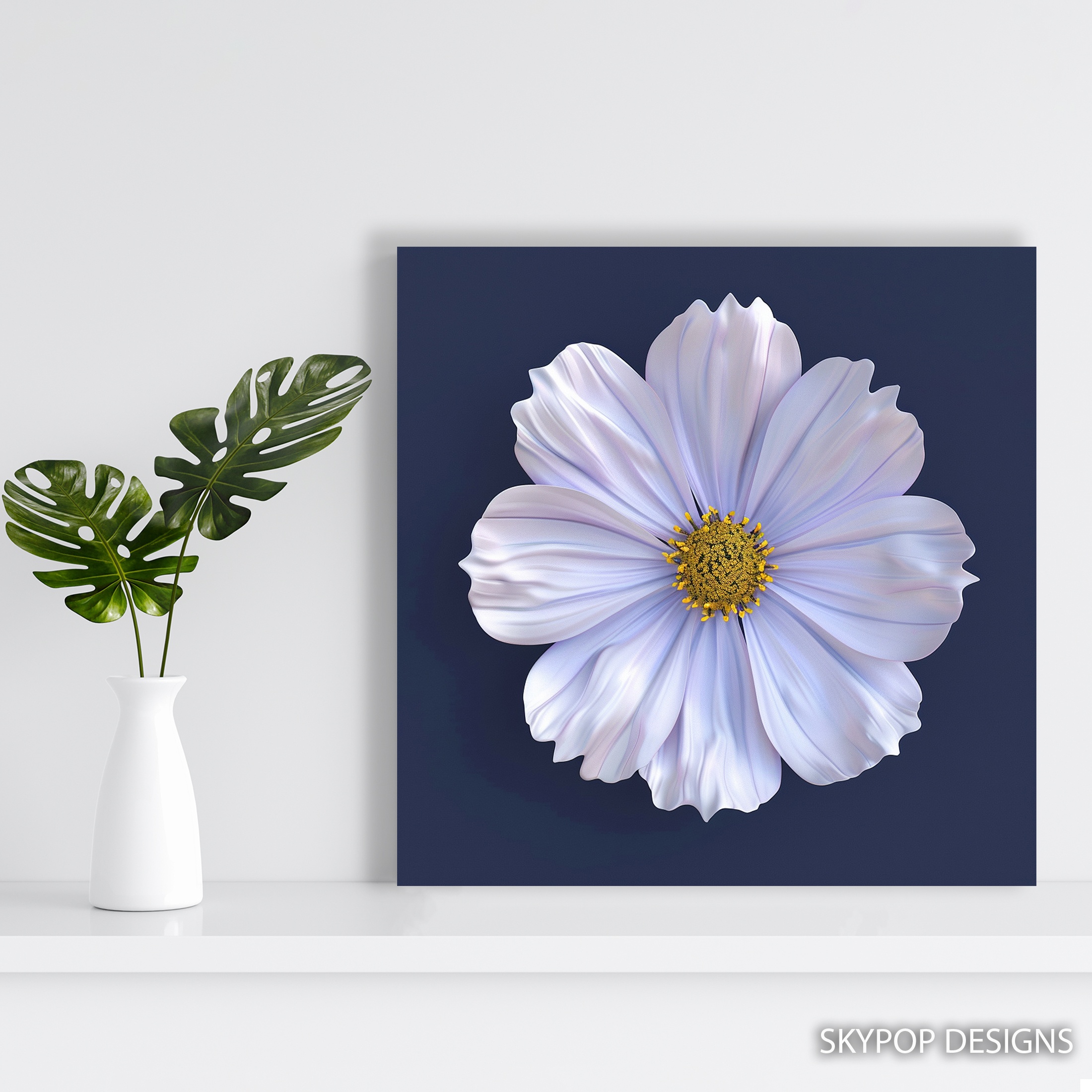 5.jpg Cosmos Flower Art