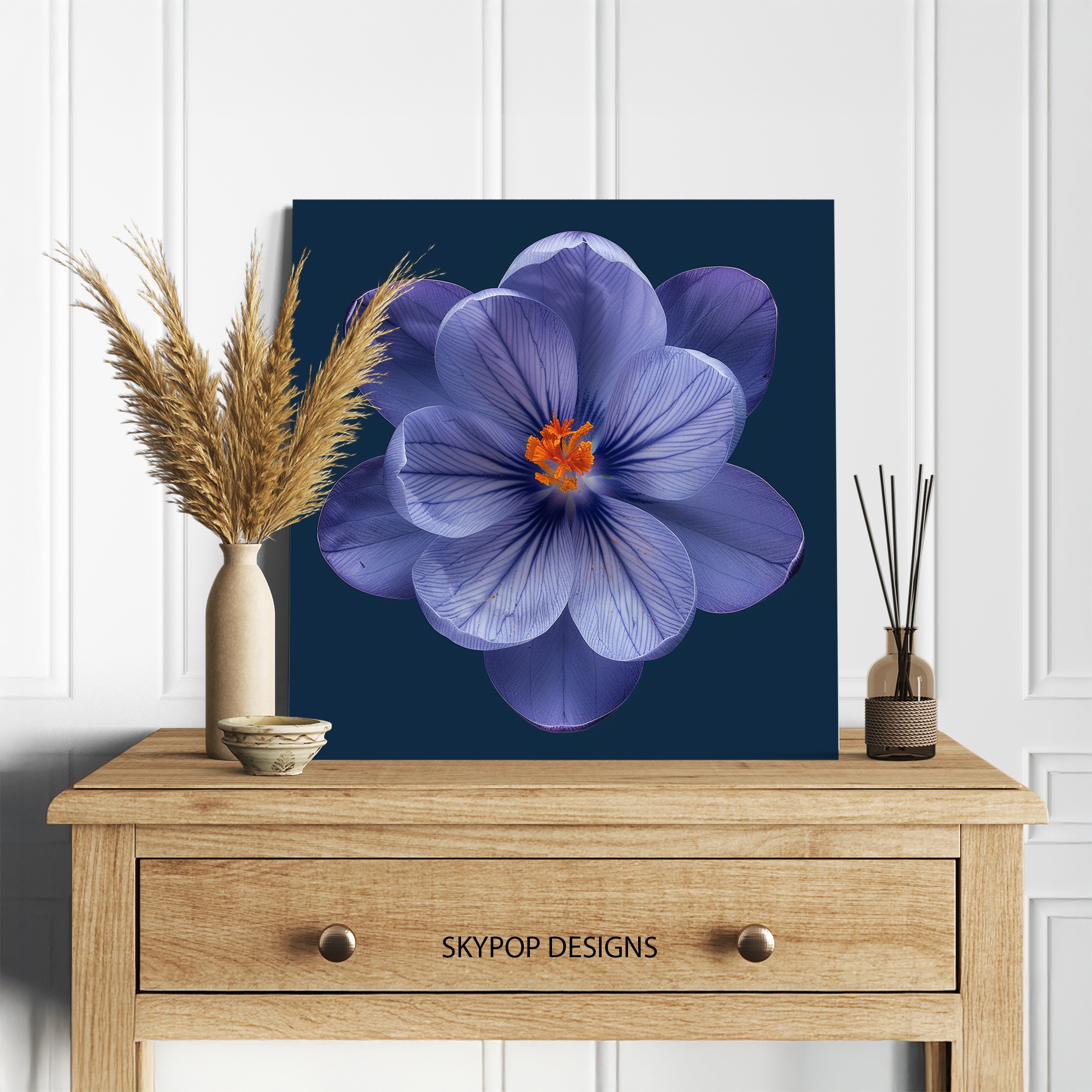 5.jpg Crocus Bloom Art