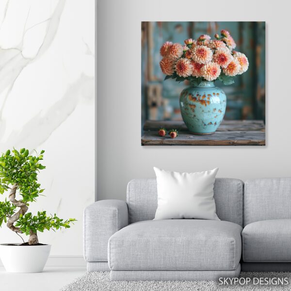 Dahlia Art