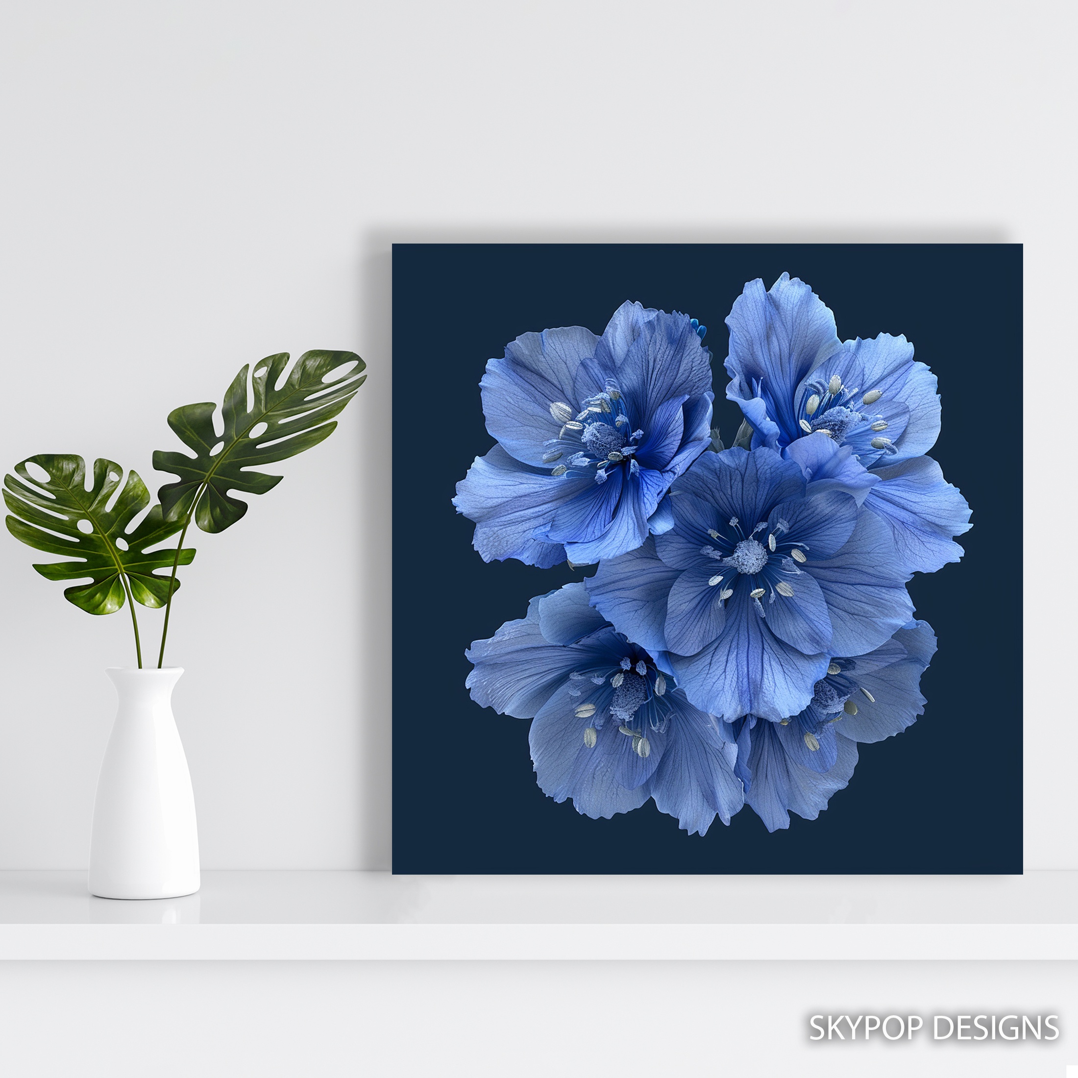 5.jpg Delphinium Art