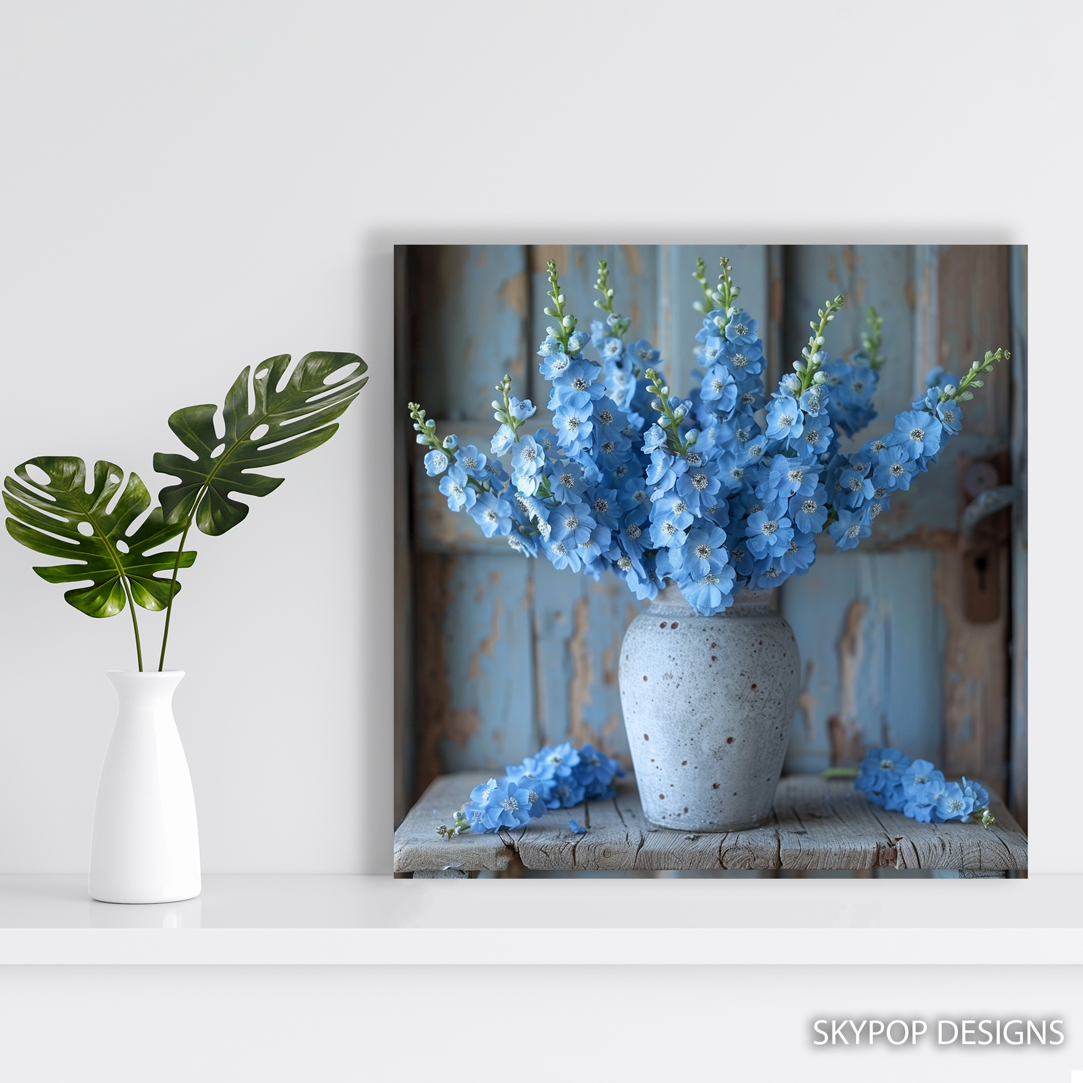 5.jpg Delphinium Art