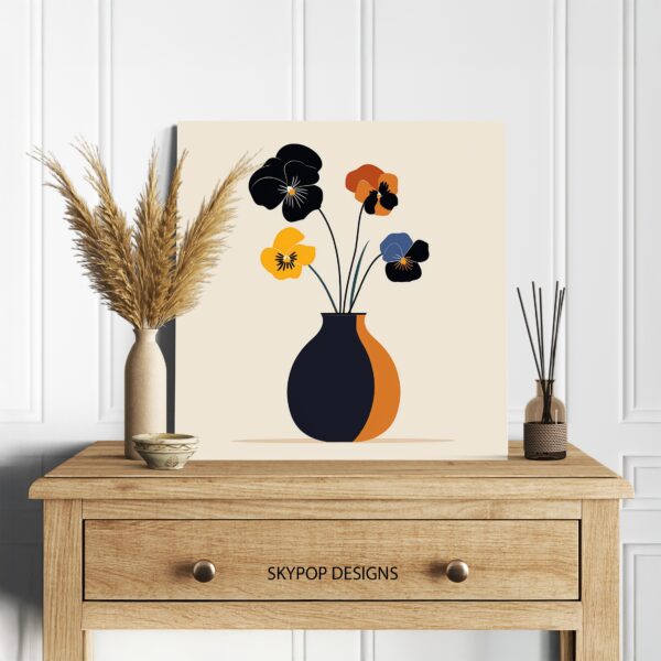 Pansy Art