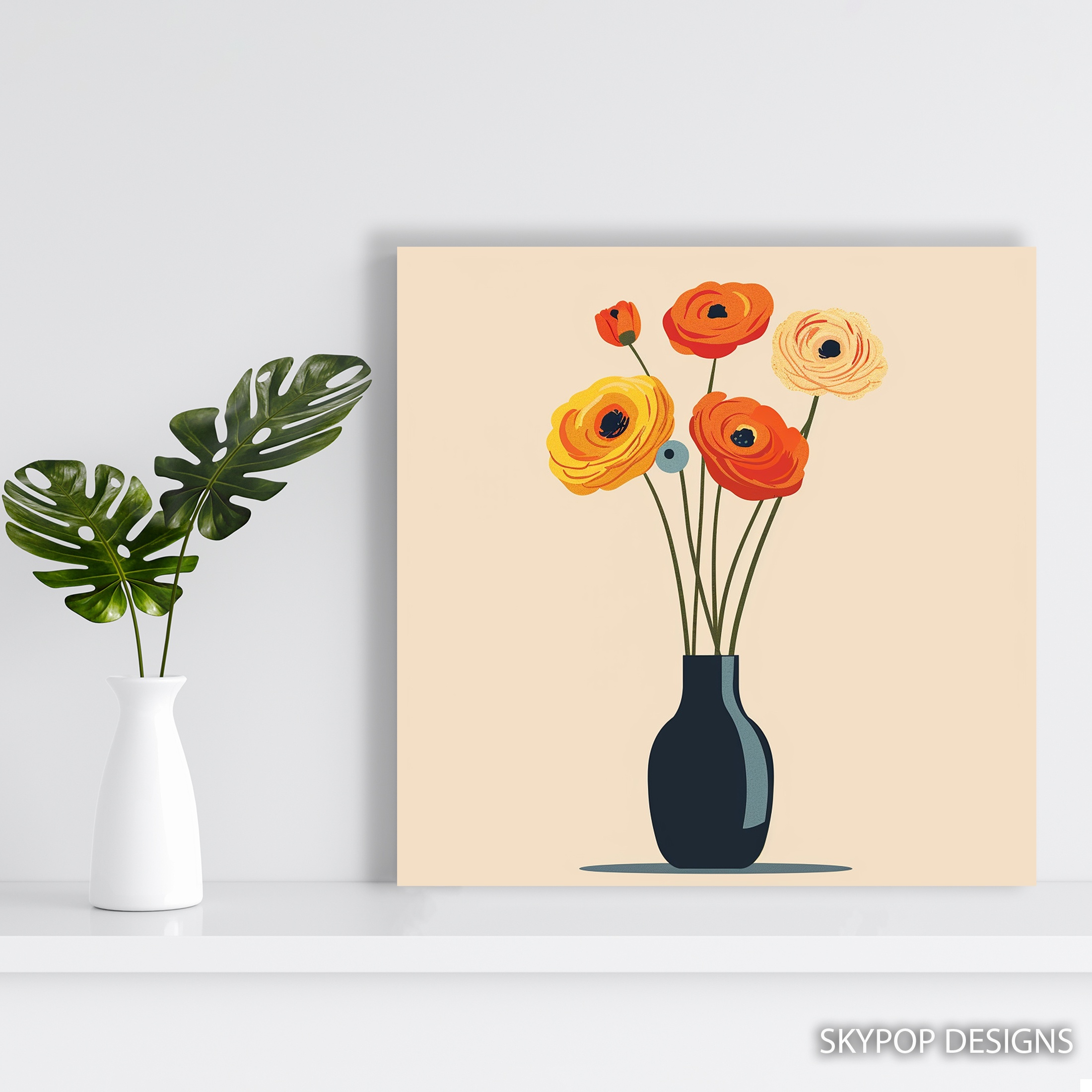 5.jpg Ranunculus Vase Art