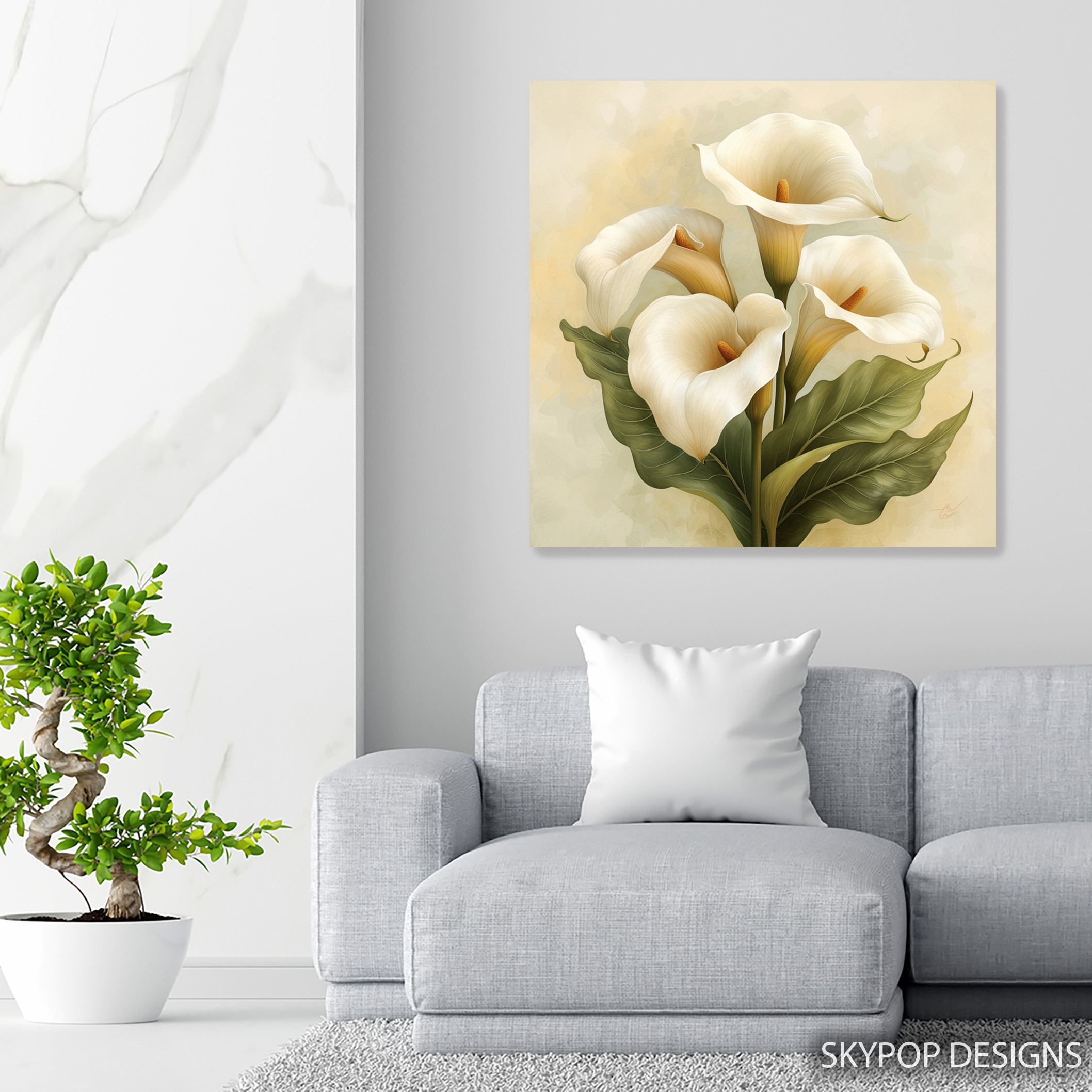 5.jpg Calla Lily Art