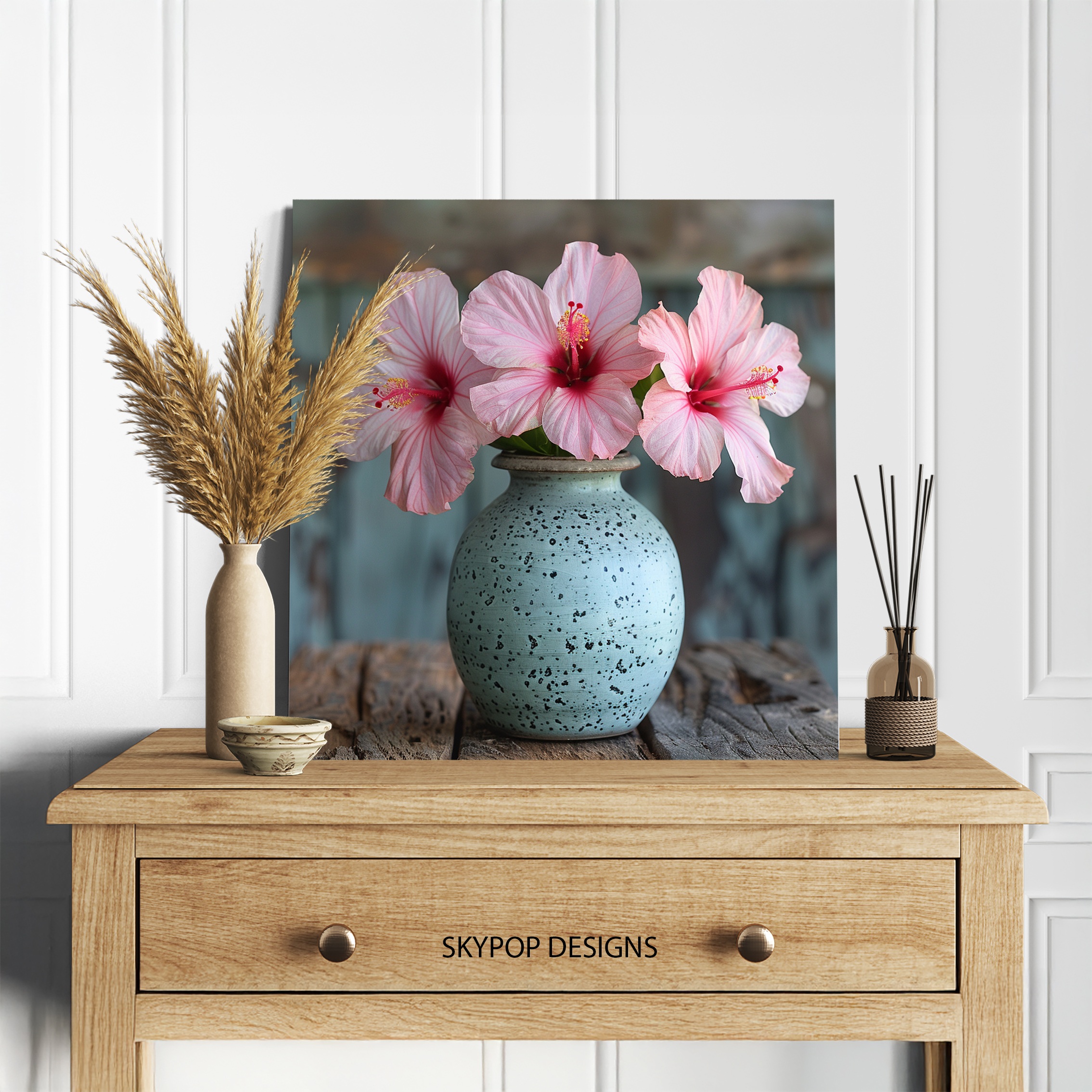 5.jpg Hibiscus Vase Art