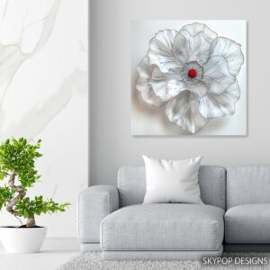 Enigmatic Bloom Art