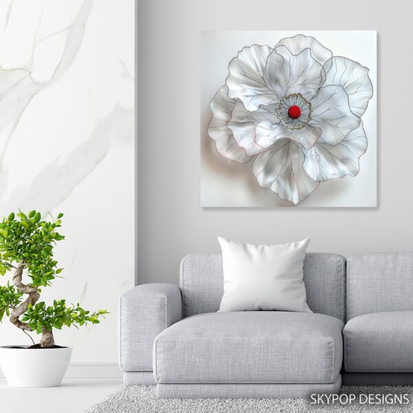 Enigmatic Bloom Art